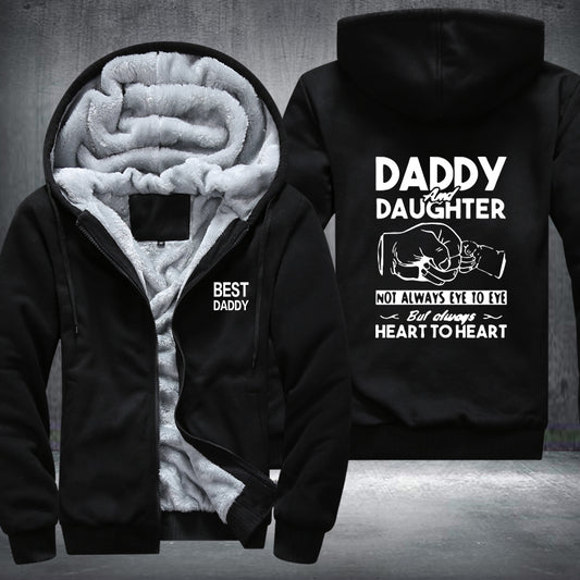 Best Dad Fleece Jacket