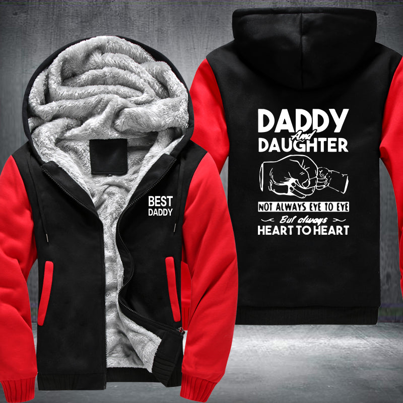 Best Dad Fleece Jacket