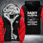 Best Dad Fleece Jacket