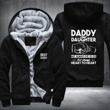 Best Dad Fleece Jacket