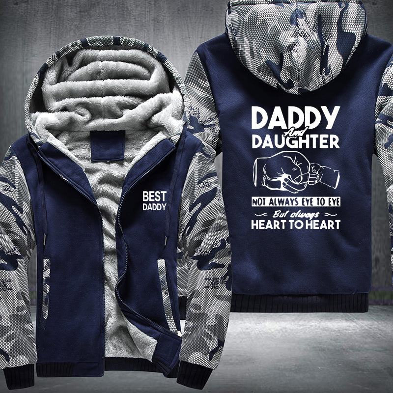 Best Dad Fleece Jacket