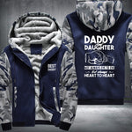 Best Dad Fleece Jacket