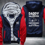 Best Dad Fleece Jacket
