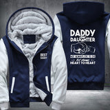 Best Dad Fleece Jacket