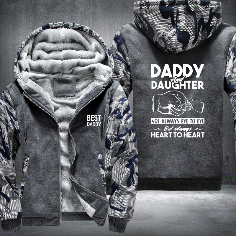 Best Dad Fleece Jacket