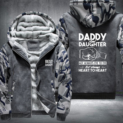 Best Dad Fleece Jacket