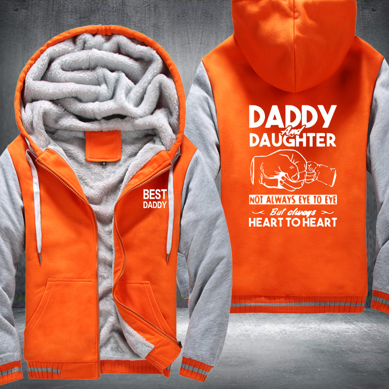 Best Dad Fleece Jacket
