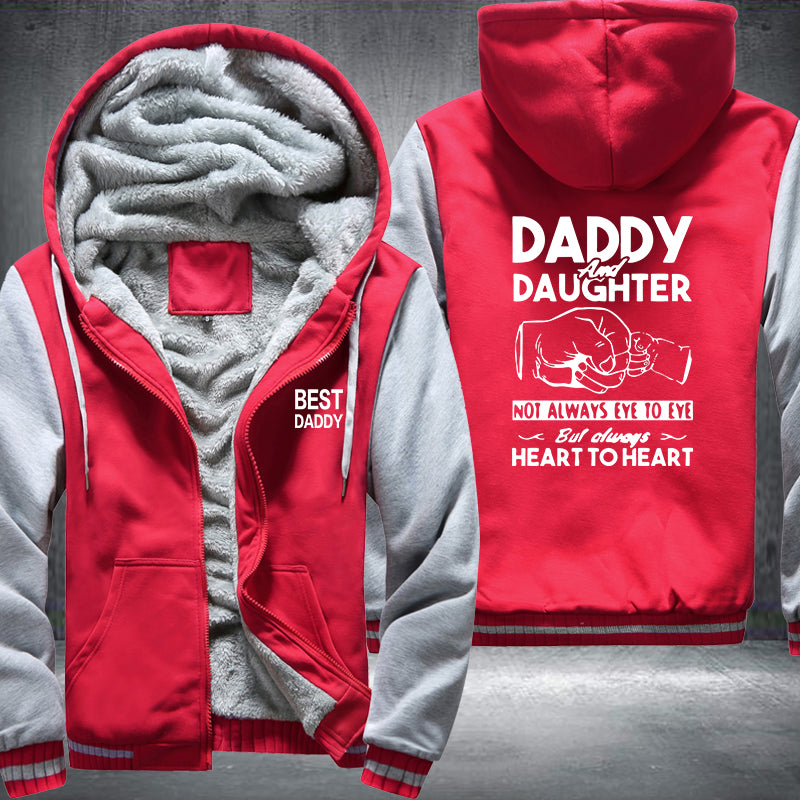 Best Dad Fleece Jacket