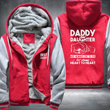 Best Dad Fleece Jacket