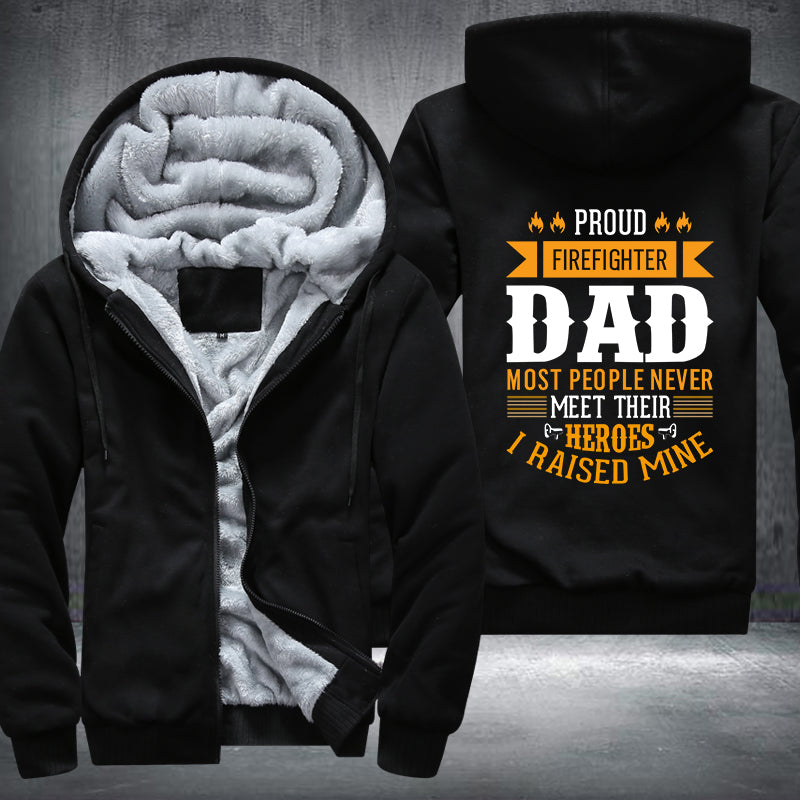 Proud Dad Fleece Jacket