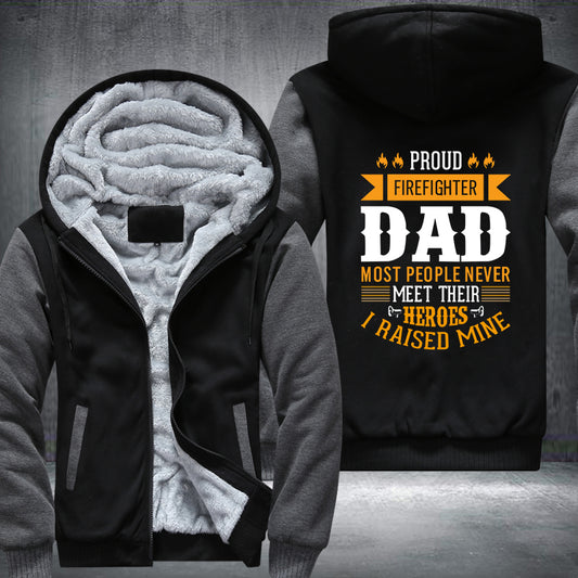 Proud Dad Fleece Jacket