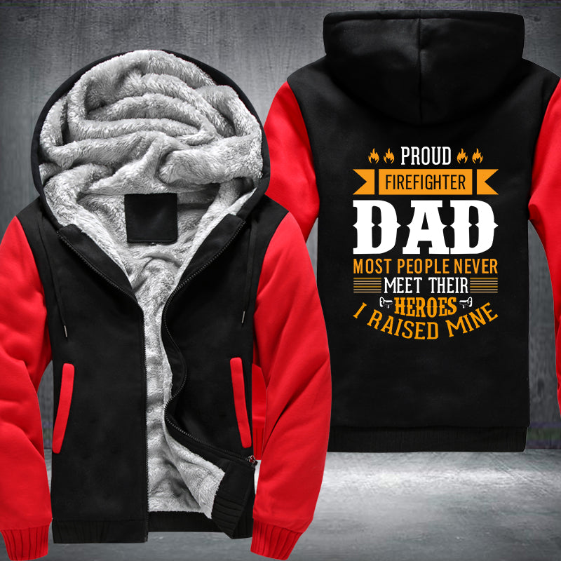 Proud Dad Fleece Jacket