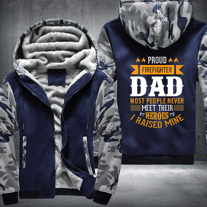 Proud Dad Fleece Jacket