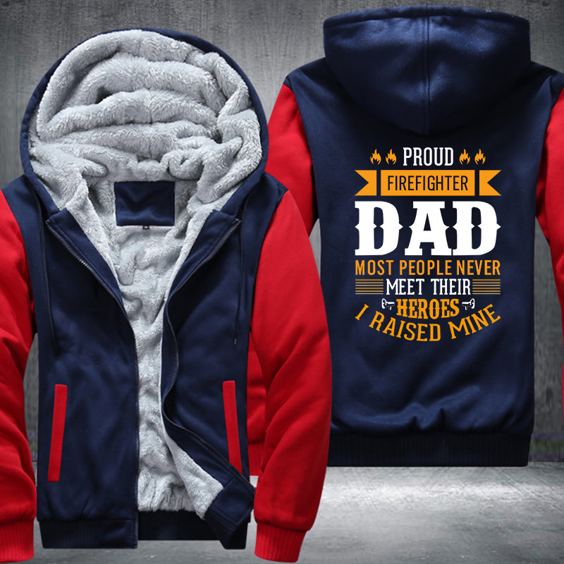 Proud Dad Fleece Jacket