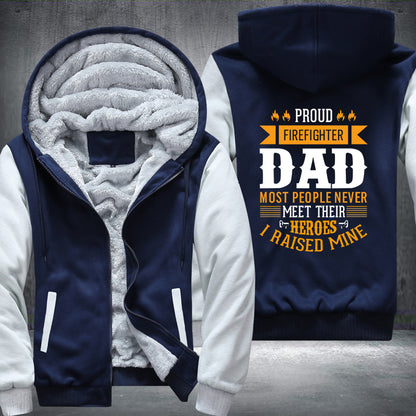 Proud Dad Fleece Jacket