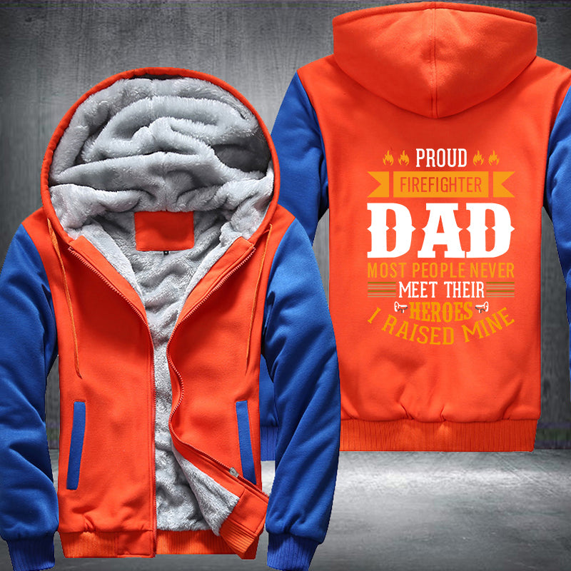 Proud Dad Fleece Jacket