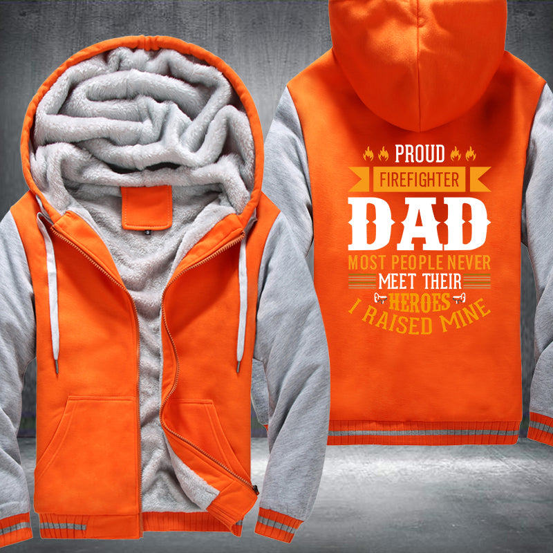 Proud Dad Fleece Jacket