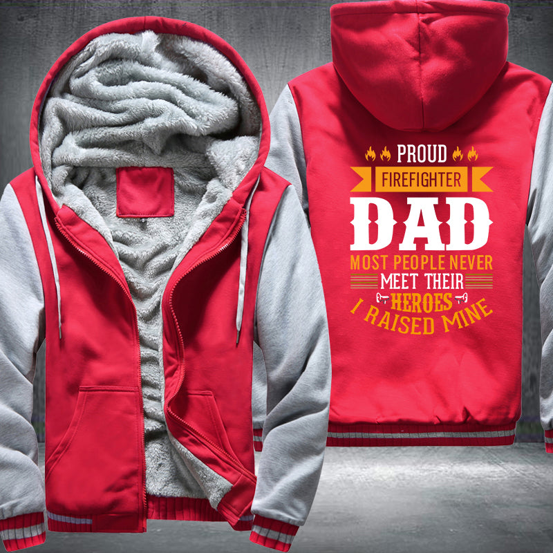 Proud Dad Fleece Jacket