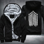 Airforce Flag Fleece Jacket