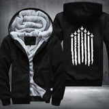 Airforce Flag Fleece Jacket