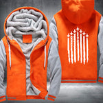 Airforce Flag Fleece Jacket