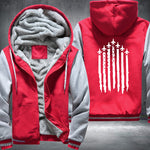 Airforce Flag Fleece Jacket