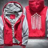 Airforce Flag Fleece Jacket