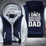 Army Dad Fleece Jacket