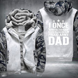 Army Dad Fleece Jacket