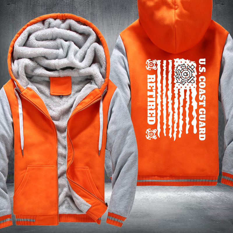 Retired Cost Guard Fleece Jacket