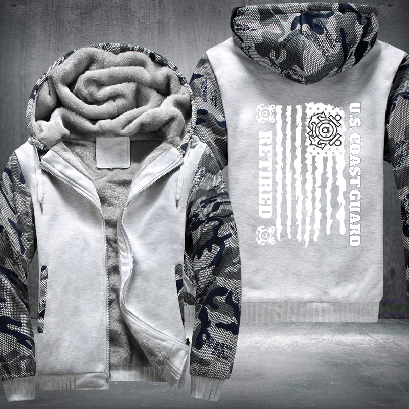 Retired Cost Guard Fleece Jacket