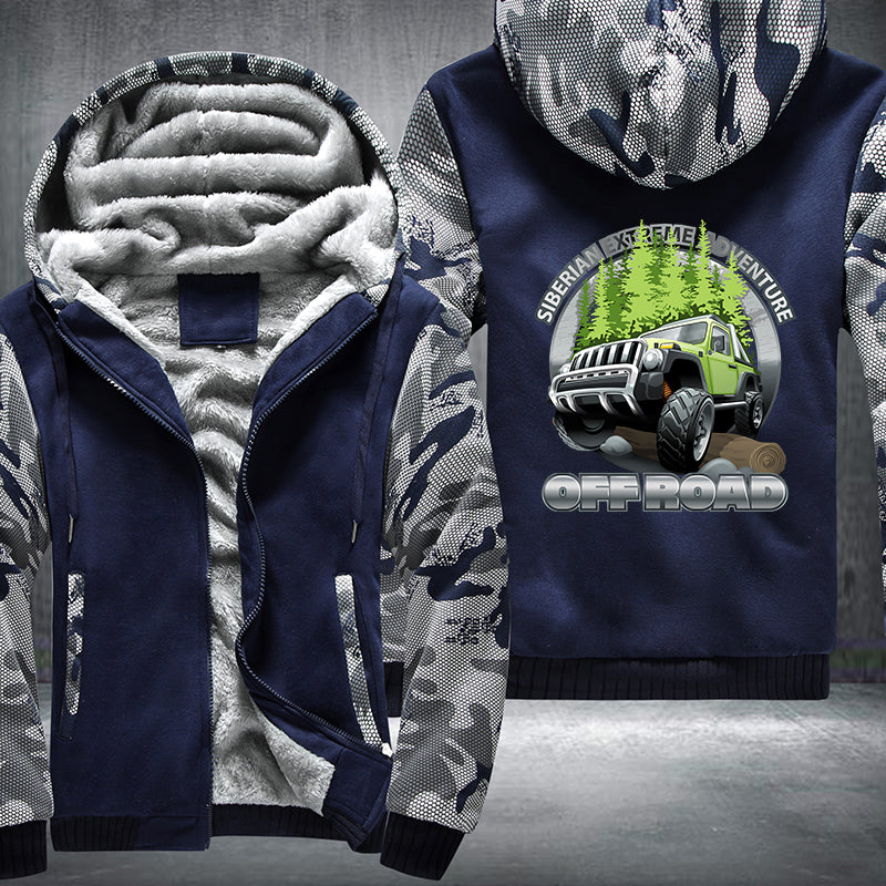 Offroad 4x4 Fleece Jacket