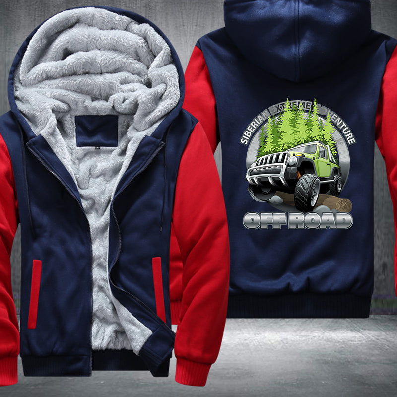 Offroad 4x4 Fleece Jacket