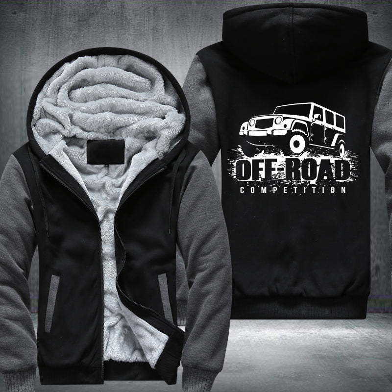 Off-road Competition 4x4  Fleece Jacket