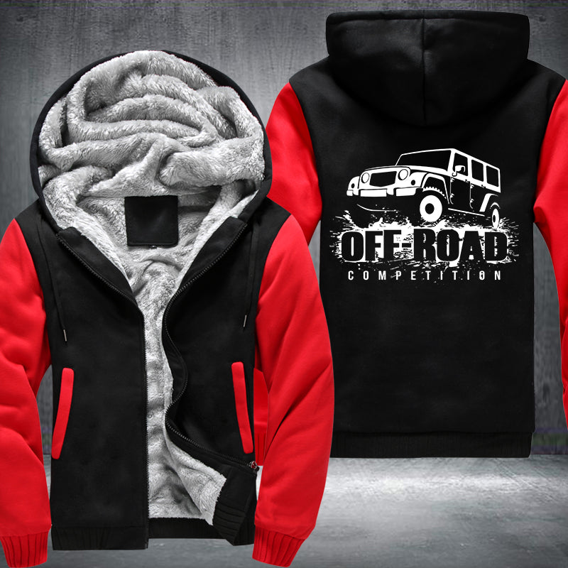 Off-road Competition 4x4  Fleece Jacket