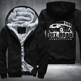 Off-road Competition 4x4  Fleece Jacket