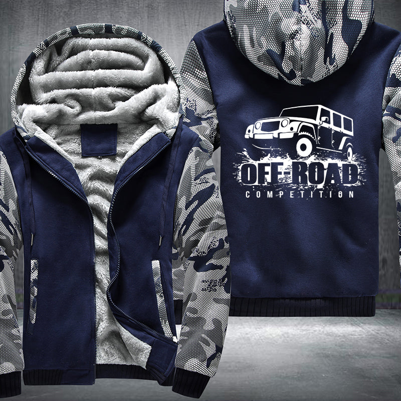 Off-road Competition 4x4  Fleece Jacket