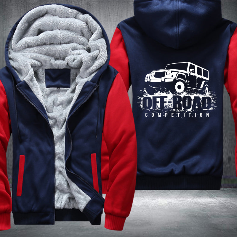 Off-road Competition 4x4  Fleece Jacket