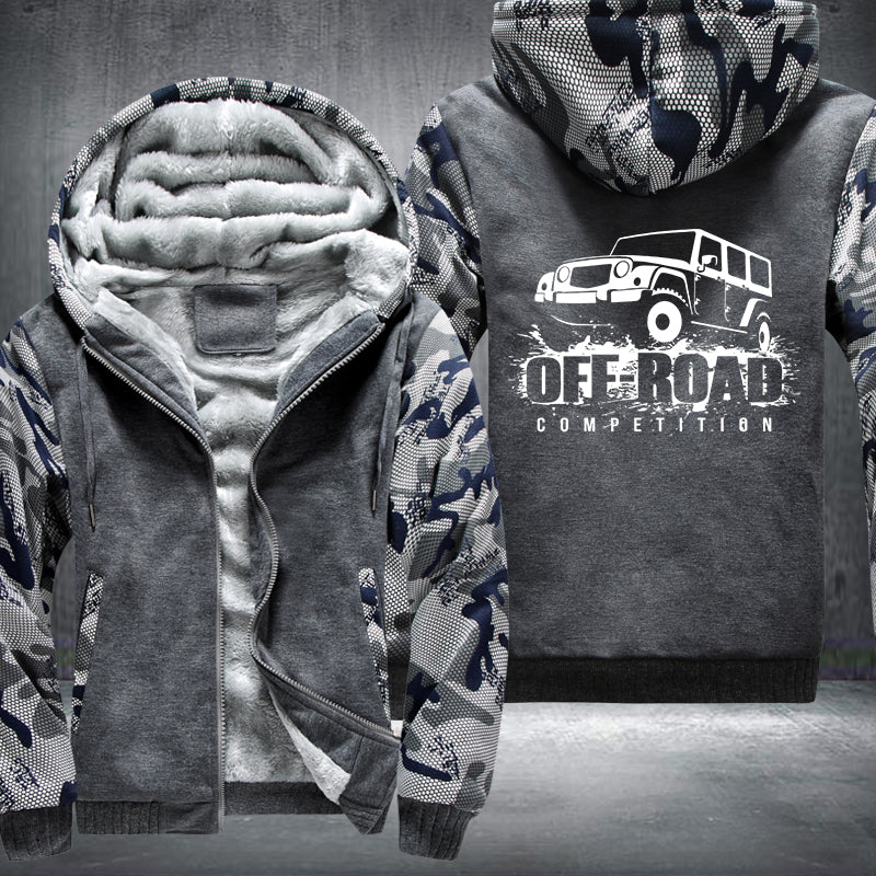 Off-road Competition 4x4  Fleece Jacket