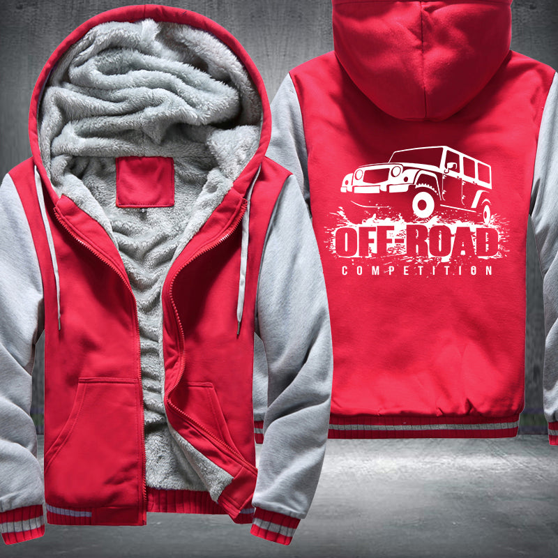 Off-road Competition 4x4  Fleece Jacket