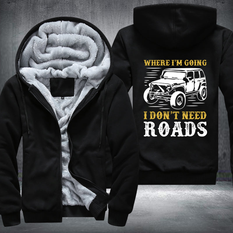 4x4 No Roads Fleece Jacket