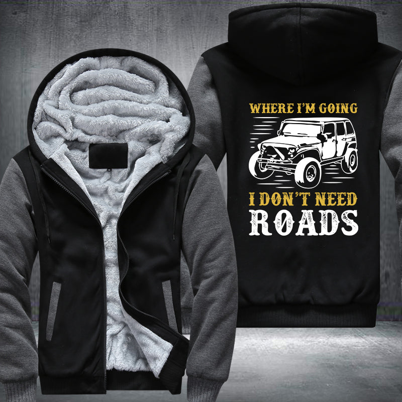 4x4 No Roads Fleece Jacket