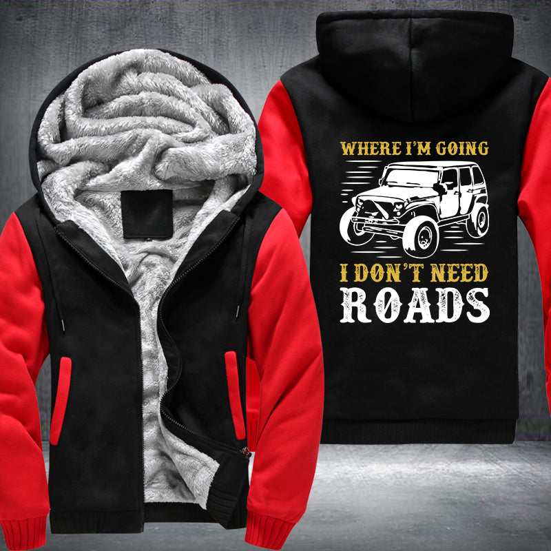 4x4 No Roads Fleece Jacket