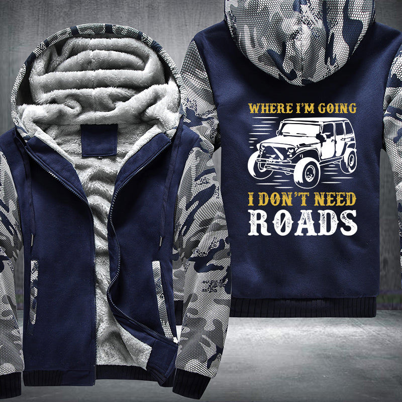 4x4 No Roads Fleece Jacket