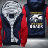 4x4 No Roads Fleece Jacket