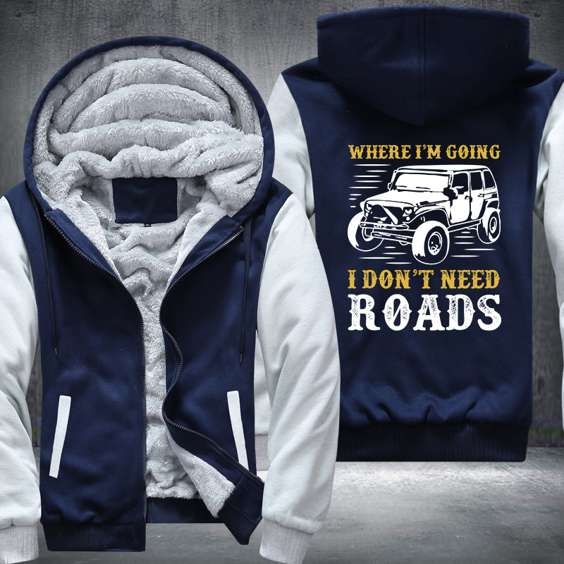 4x4 No Roads Fleece Jacket