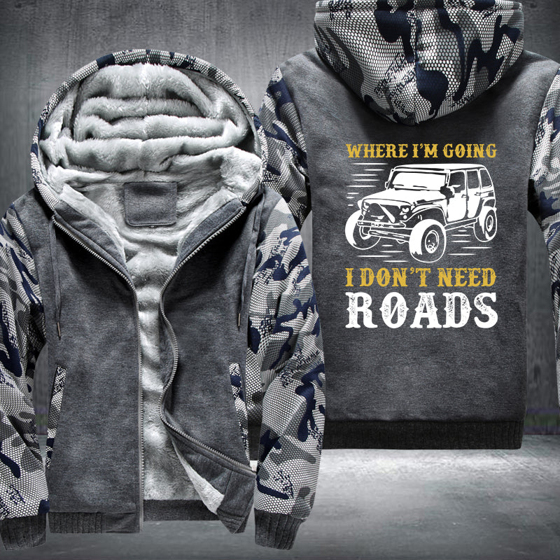 4x4 No Roads Fleece Jacket