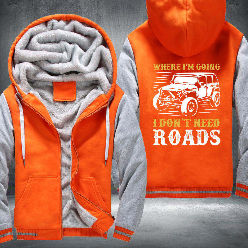 4x4 No Roads Fleece Jacket