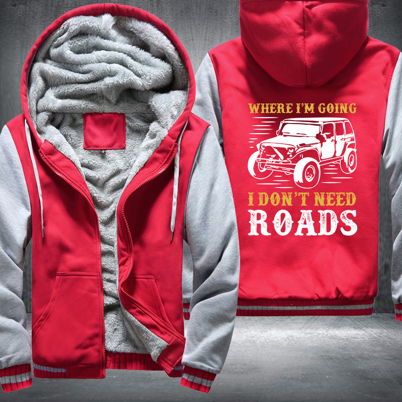 4x4 No Roads Fleece Jacket