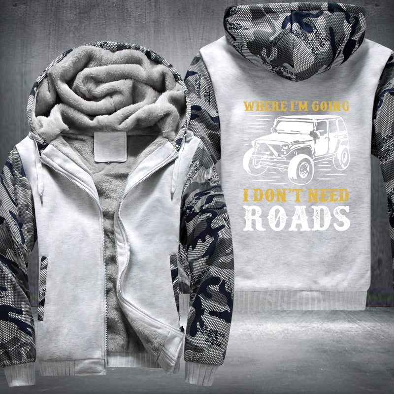 4x4 No Roads Fleece Jacket